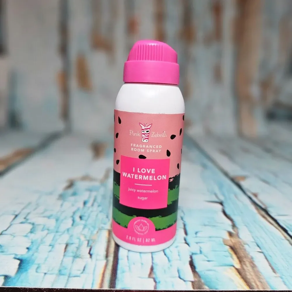 Pink Zebra I Love Watermelon Room Spray 2.8 oz Juicy Watermelon Sugar NEW